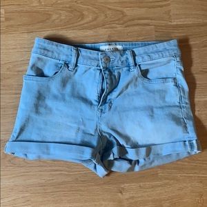 PacSun shorts light denim